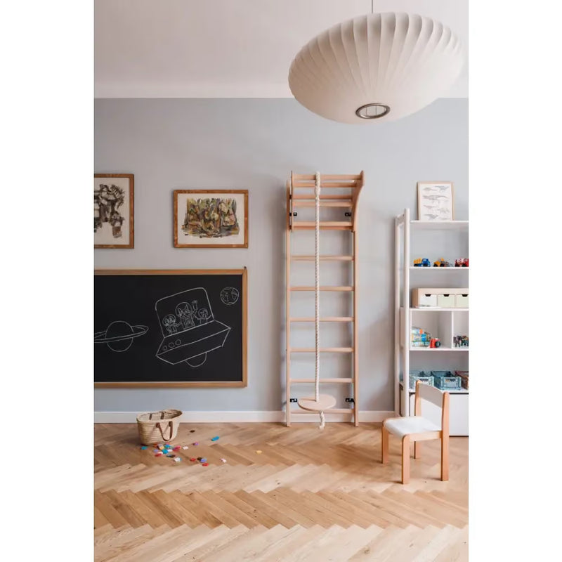 Wooden wall bars for kids room - BenchK 111 + A204