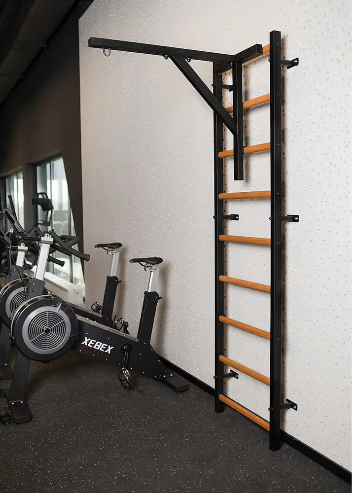 Punching bag holder for BenchK wall bars — BBHB
