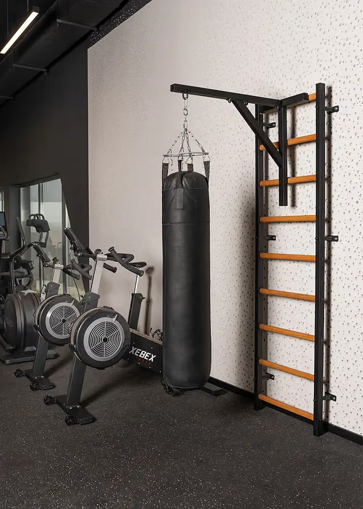 Punching bag holder for BenchK wall bars — BBHB