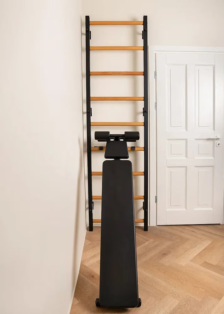 Luxury wall bars for home gym, personal studio BenchK 733 Black