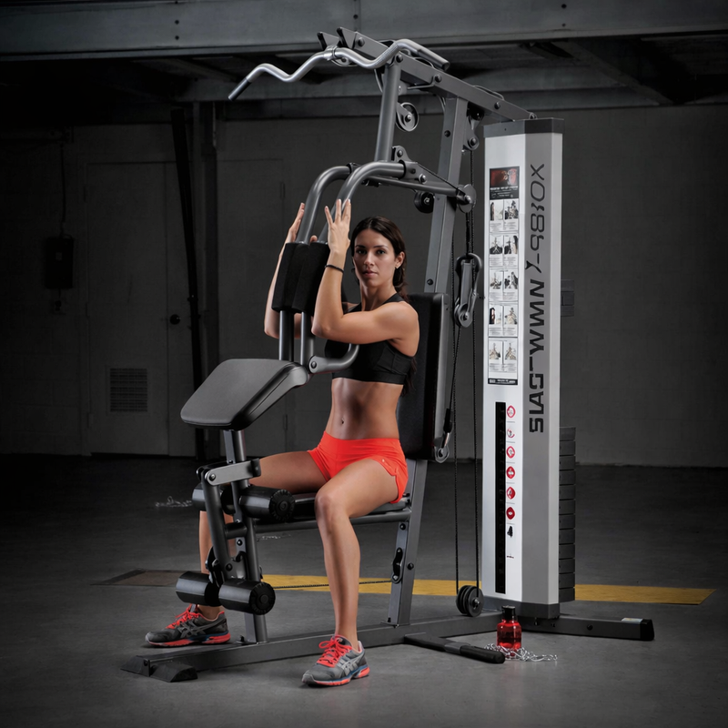 150-Pound Stack Home Gym