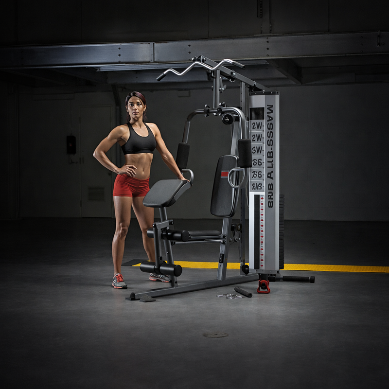 150-Pound Stack Home Gym