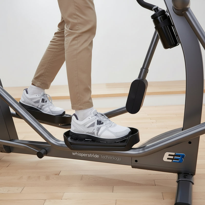 E3 Cross Trainer Elliptical Exercise Machine with Go Console