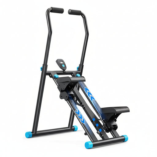 Stair Stepper for Home Gym Exercise, New Version Vertical Climber Machine for Full-Body Workout, Compact Folding Cardio Exercise