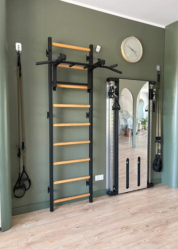 Wall bars exercise rehabilitation equipment - BenchK 731B