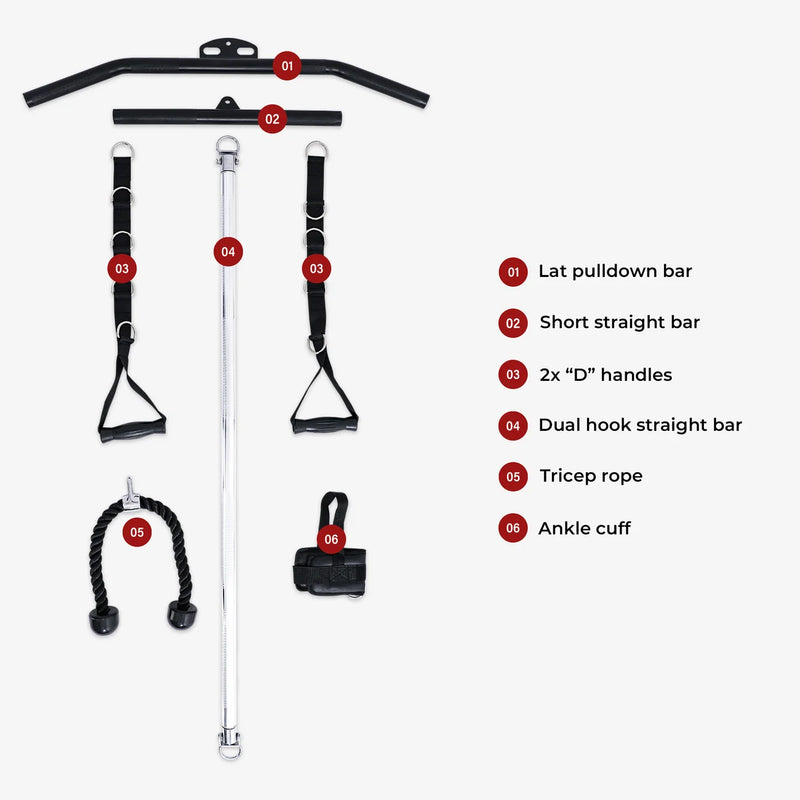 Altas Strength Function Trainer With 180kg Weight Stack AL-3073