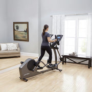 E3 Cross Trainer Elliptical Exercise Machine with Go Console