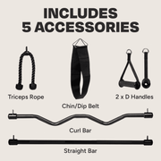 CG3 Home Gym Functional Trainer