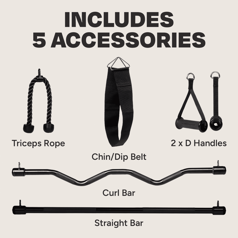 CG3 Home Gym Functional Trainer