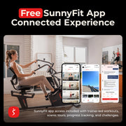 Premium Smart Programmable Electro-Magnetic Resistance Recumbent Elliptical Cross Trainer