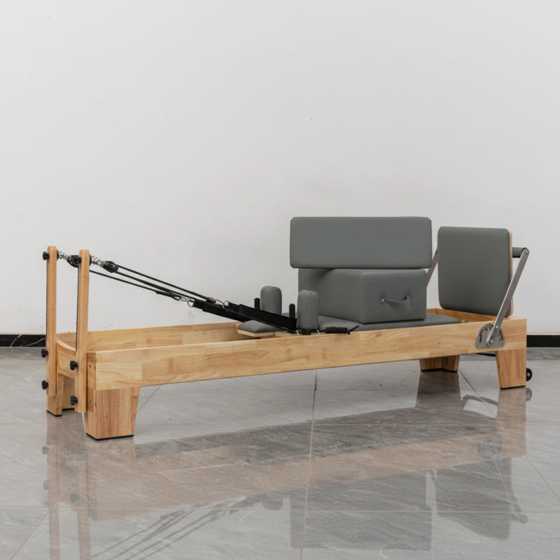 Wooden Pilates Reformer