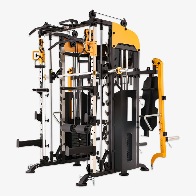Altas Strength Smith Machine AL-3061B with Lever Arms &amp; 2:1 Pulley System