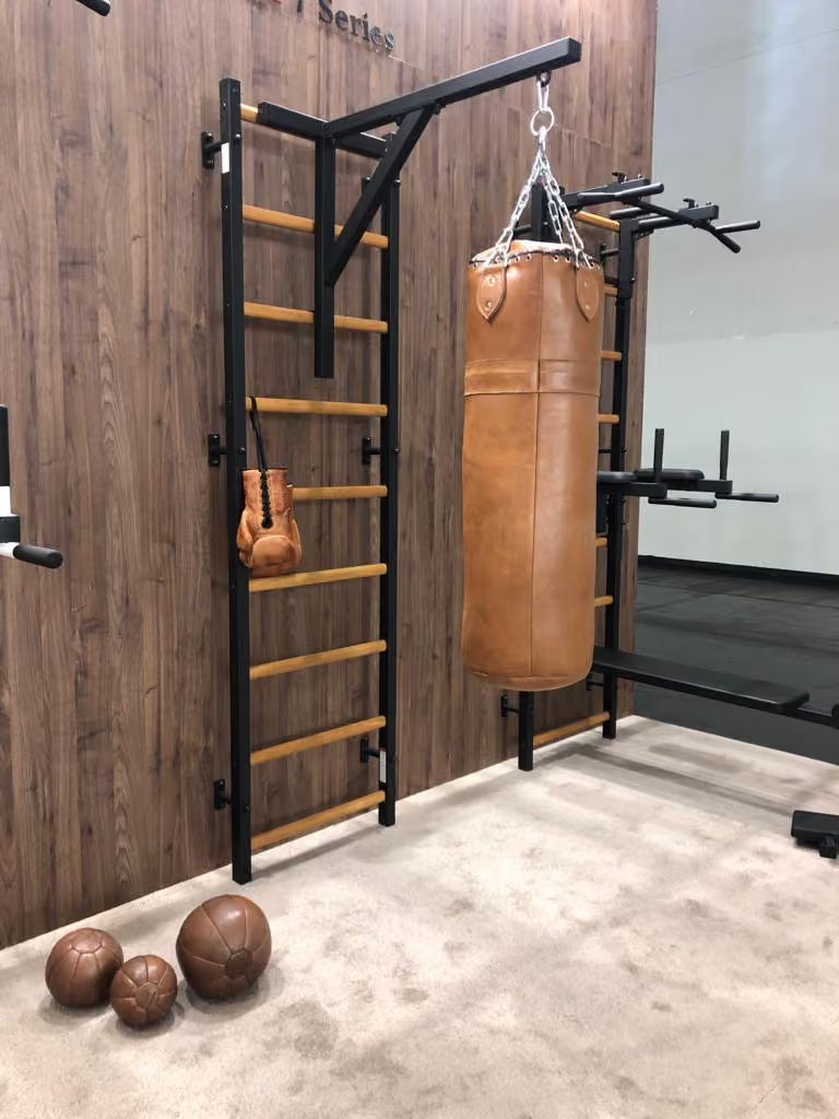 Punching bag holder for BenchK wall bars — BBHB