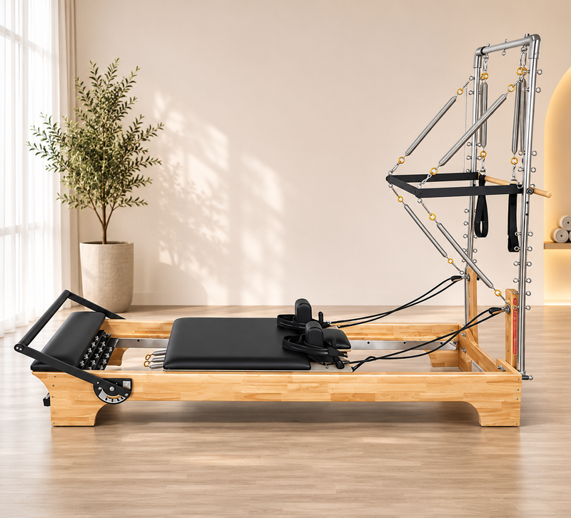 Eco Pilates Reformer with Tower