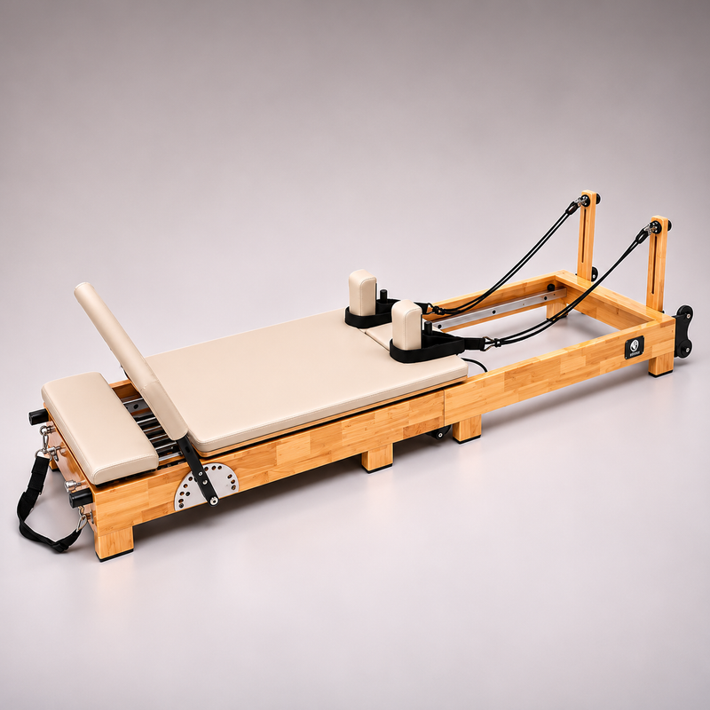 The Core Collab Eco Foldable Pilates Reformer