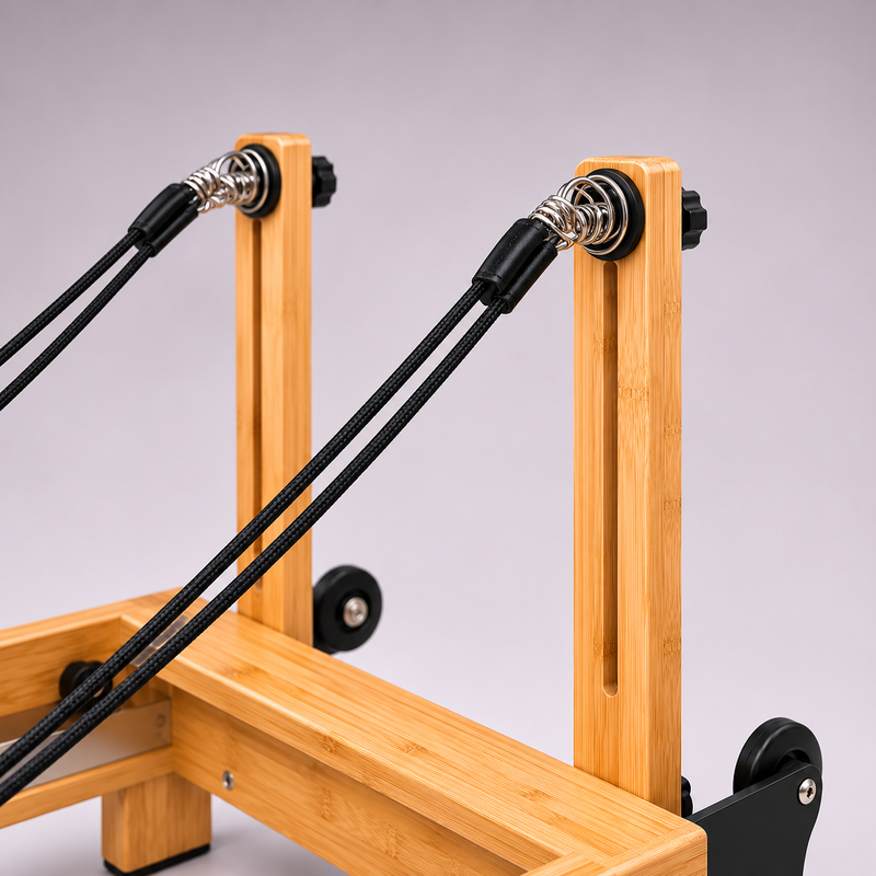 The Core Collab Eco Foldable Pilates Reformer