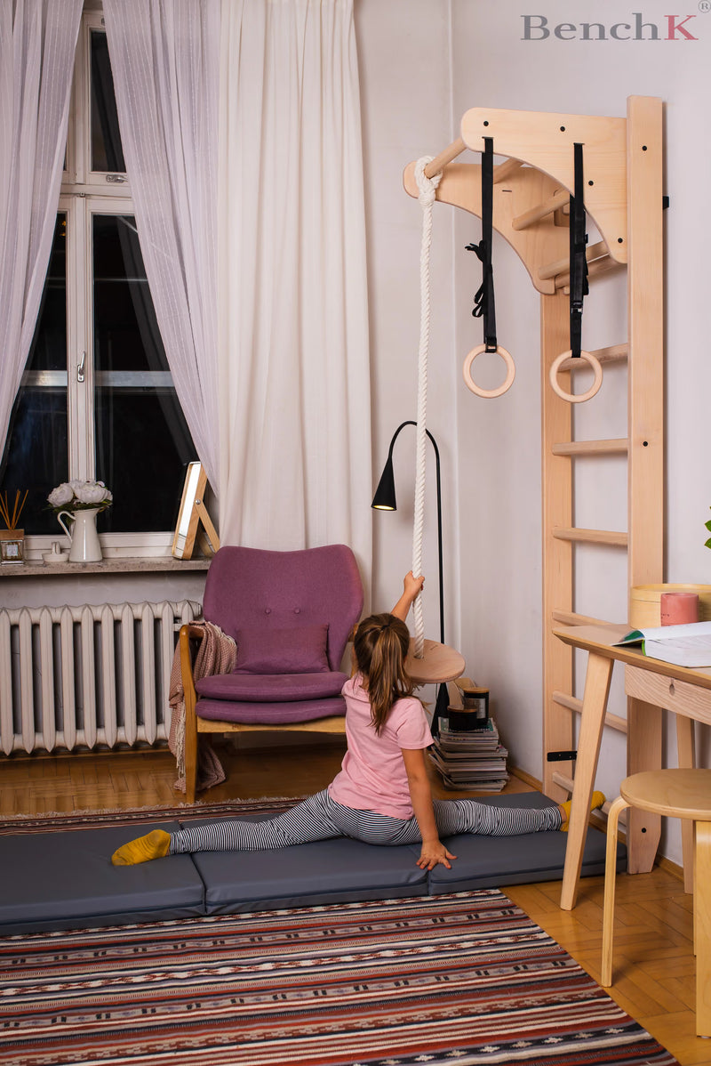 Foldable gymnastic mattress - Gray