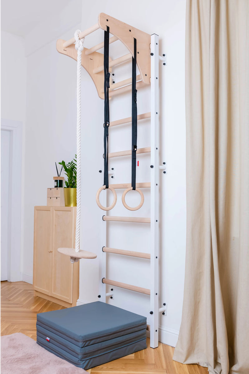 Foldable gymnastic mattress - Gray