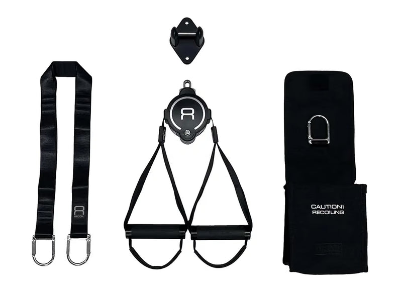 Suspended training straps for exercise Recoil S2 PRO