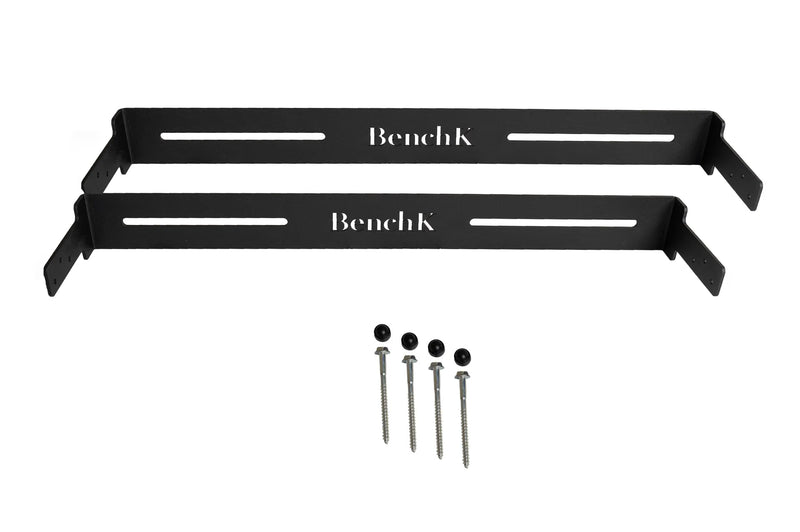 Wall holder BenchK WH1+S4 for BenchK 1 series wall bars