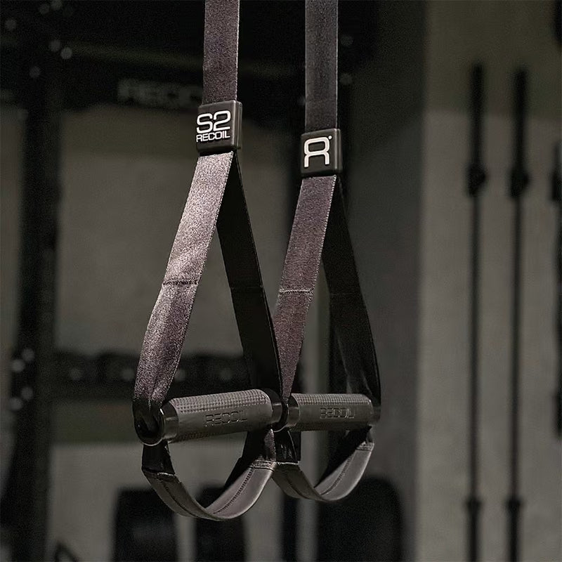Suspended training straps for exercise Recoil S2 PRO
