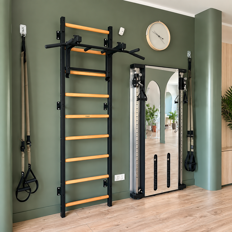 Wall bars exercise rehabilitation equipment - BenchK 731B