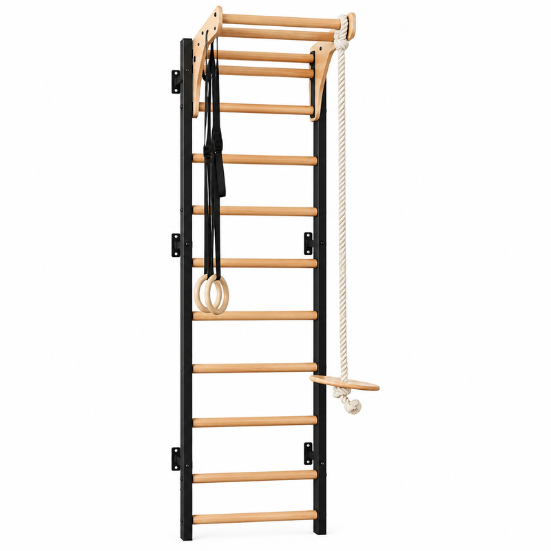 Wall bars BenchK 711B+A076 With Accessories