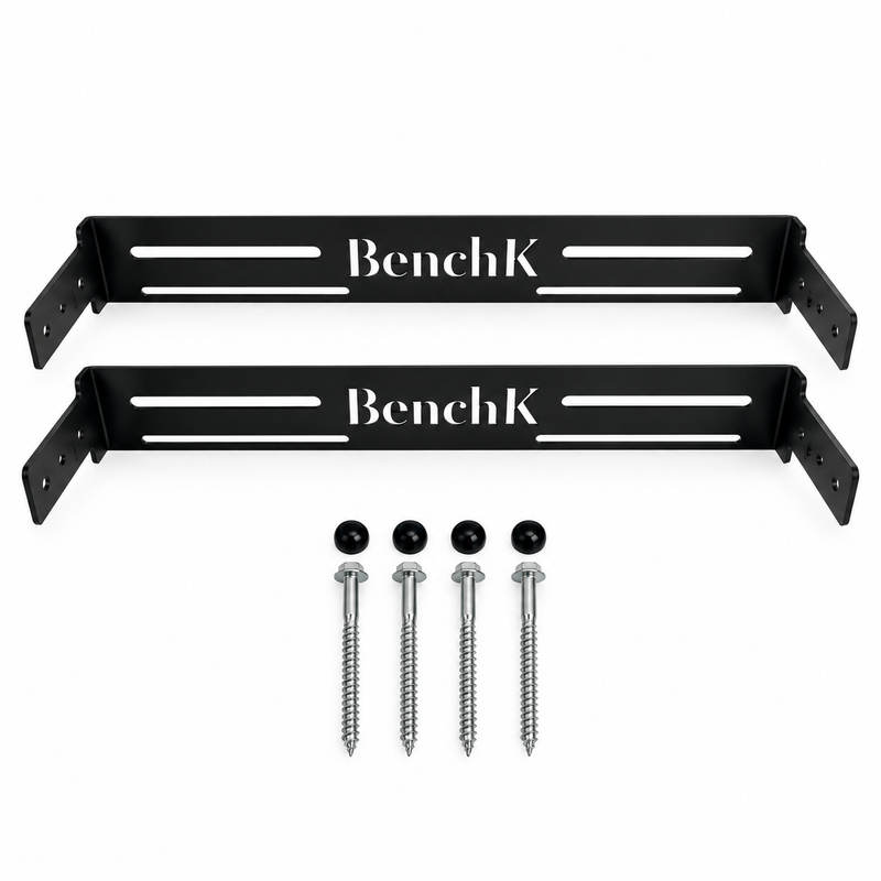 Wall holder BenchK WH1+S4 for BenchK 1 series wall bars