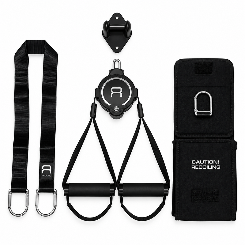 Suspended training straps for exercise Recoil S2 PRO