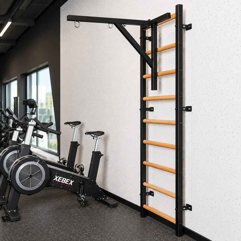 Punching bag holder for BenchK wall bars — BBHB