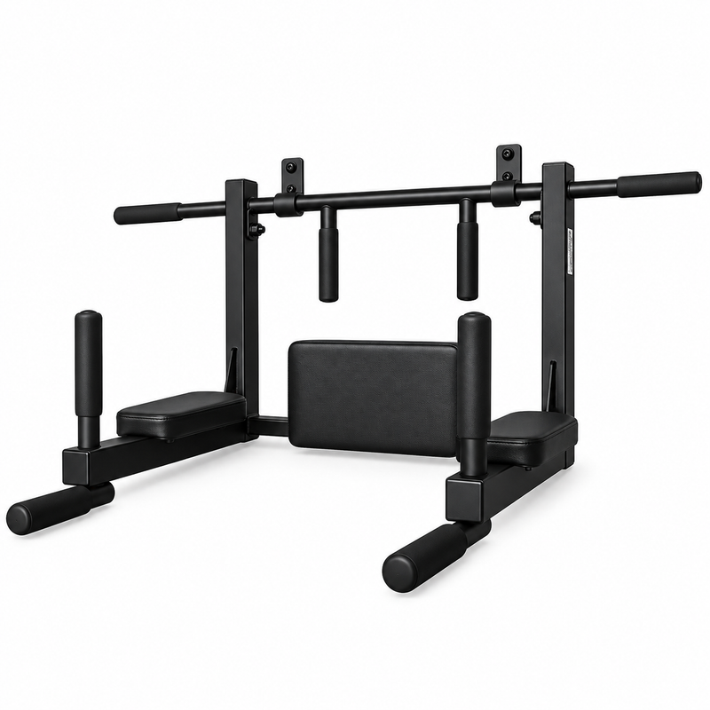 BenchK D8 2-in-1 Pull-Up Bar & Dip Bar