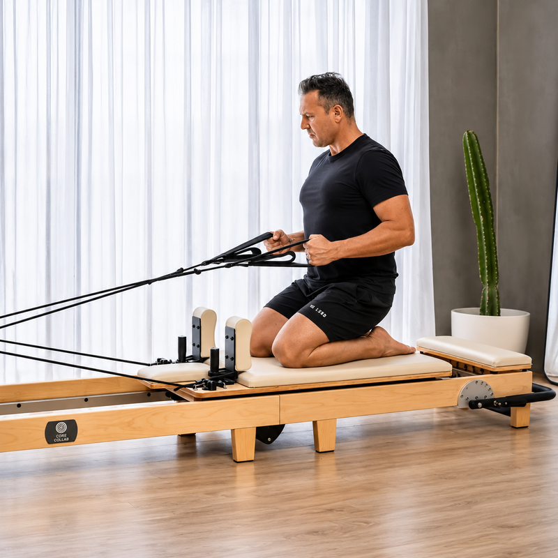 The Core Collab Eco Foldable Pilates Reformer