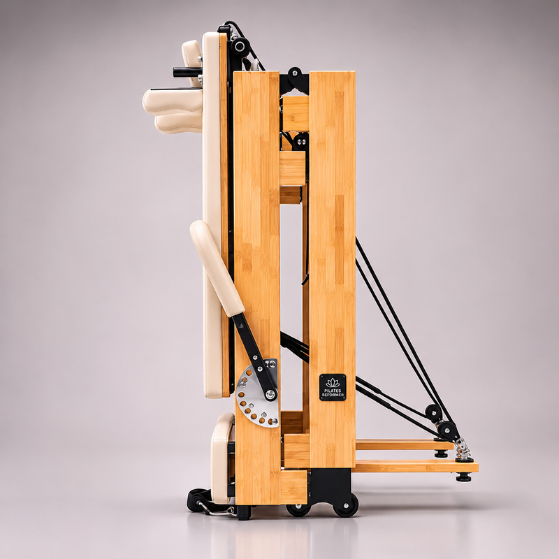The Core Collab Eco Foldable Pilates Reformer