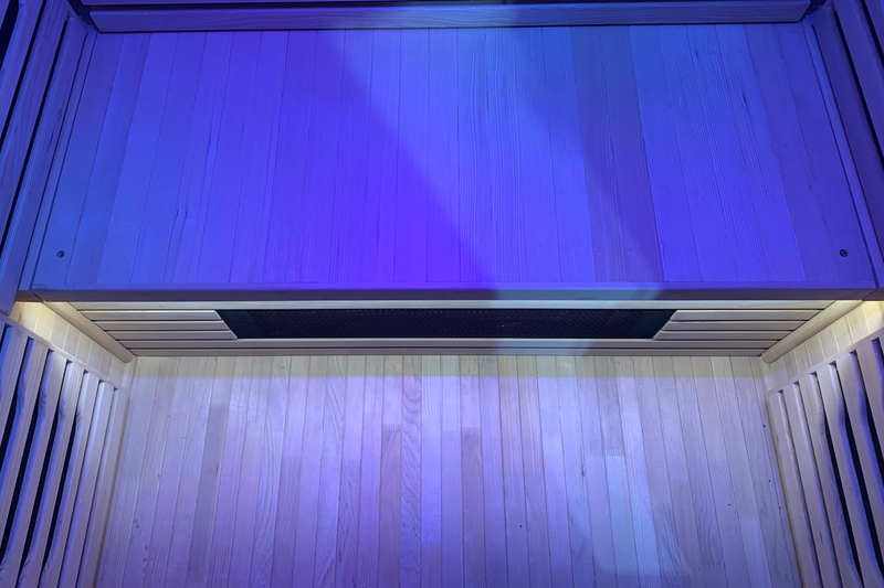 Blisspod | Helsinki | Full Spectrum Ultimate Indoor Sauna | Red Light Therapy | 2 Person