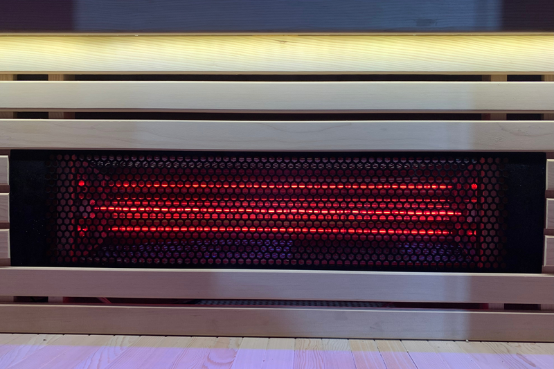 Blisspod | Helsinki | Full Spectrum Ultimate Indoor Sauna | Red Light Therapy | 2 Person