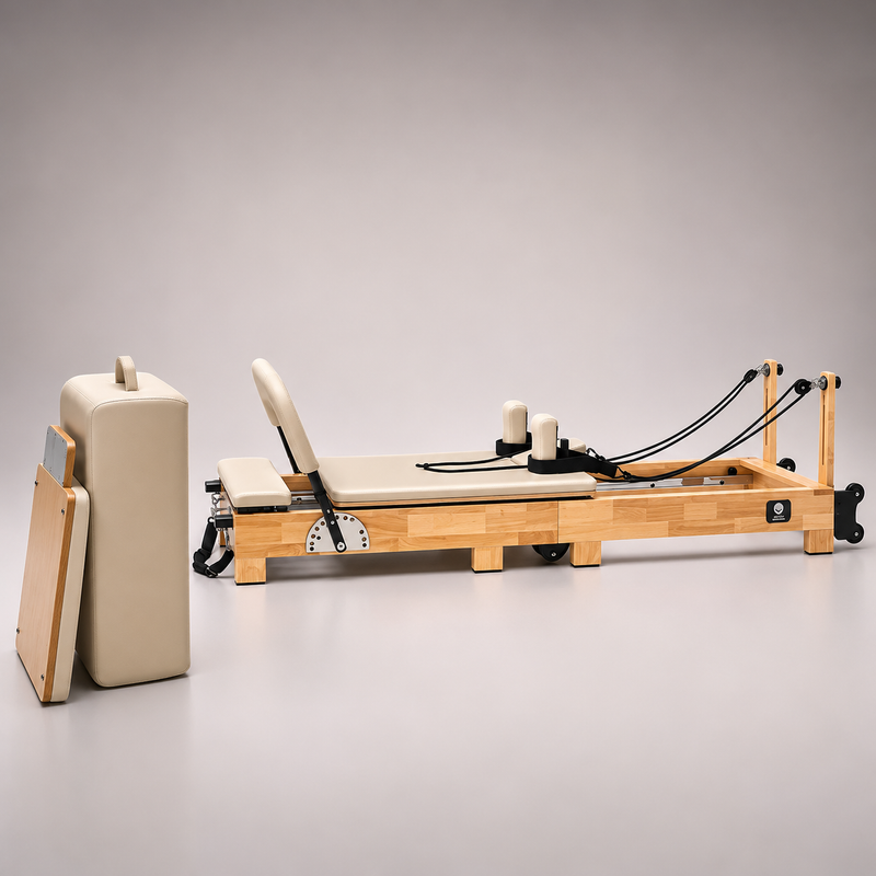 The Core Collab Eco Foldable Pilates Reformer