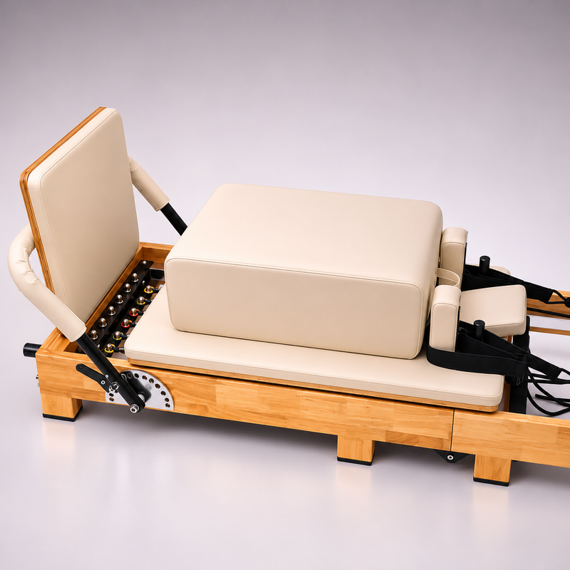 The Core Collab Eco Foldable Pilates Reformer