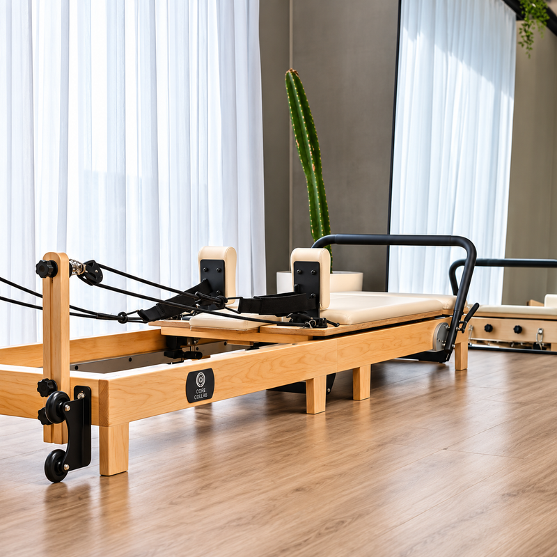 The Core Collab Eco Foldable Pilates Reformer