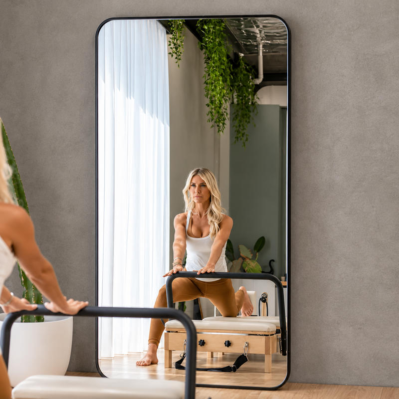 The Core Collab Eco Foldable Pilates Reformer