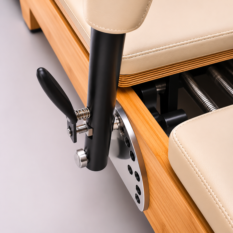 The Core Collab Eco Foldable Pilates Reformer