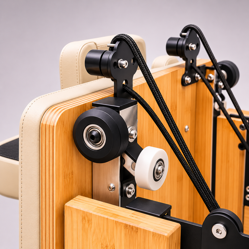 The Core Collab Eco Foldable Pilates Reformer