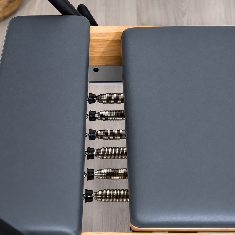 The Core Collab Eco Foldable Pilates Reformer