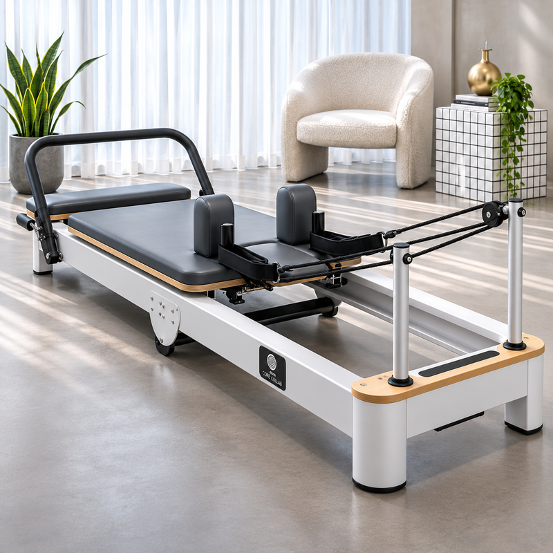 The Queen Foldable Pilates Reformer