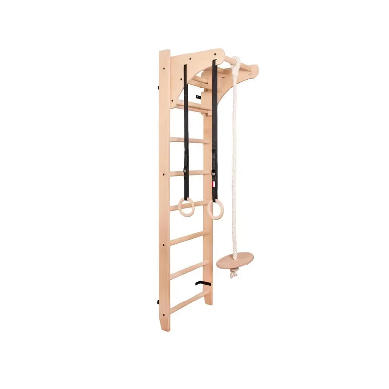 Wooden wall bars for kids room - BenchK 111 + A204