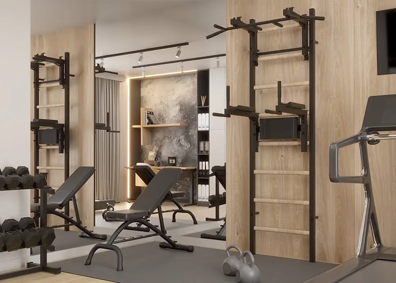 BenchK 232B wall bars