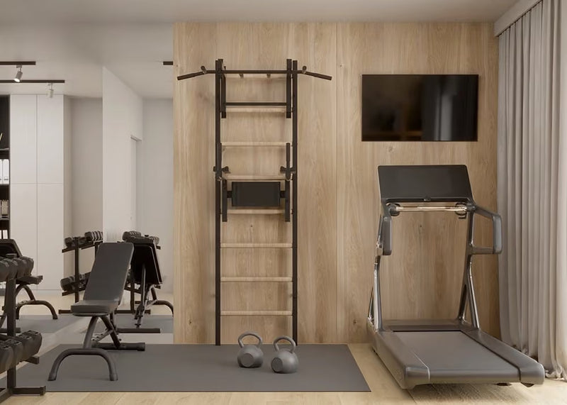BenchK 232B wall bars