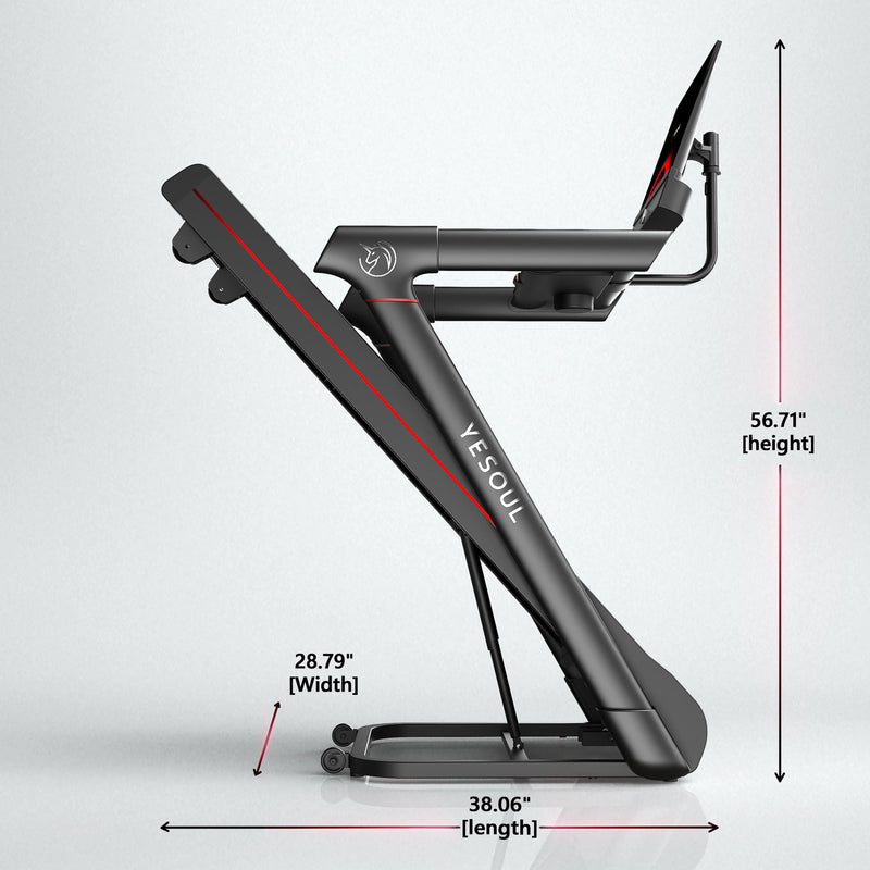 Yesoul T3S plus 10% Auto-Incline Treadmill