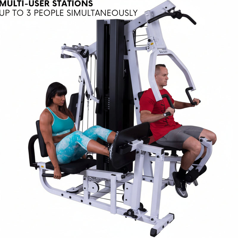 EXM3000LPS Multi-Station Selectorized Gym for Light Commercial and Home Gym