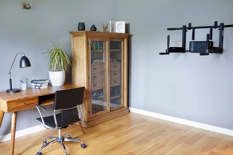BenchK D8 2-in-1 Pull-Up Bar & Dip Bar