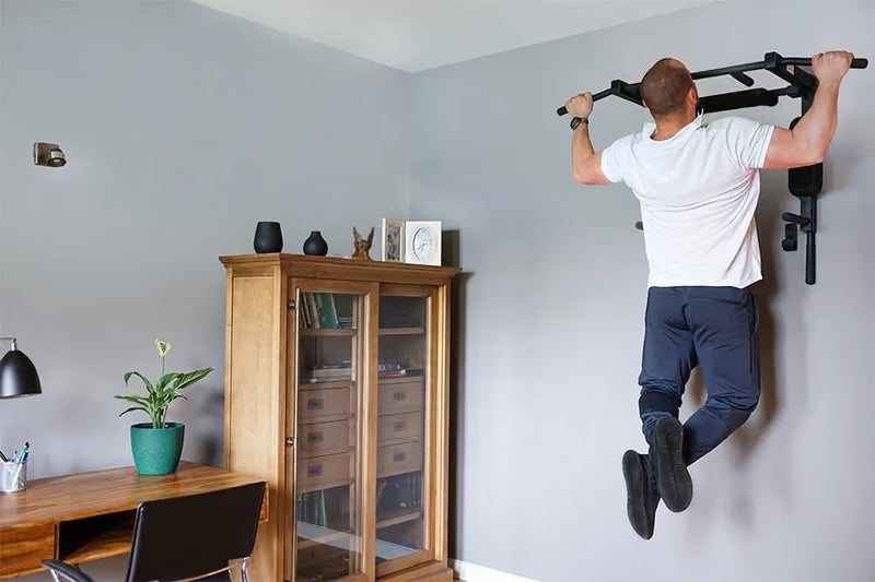 BenchK D8 2-in-1 Pull-Up Bar & Dip Bar